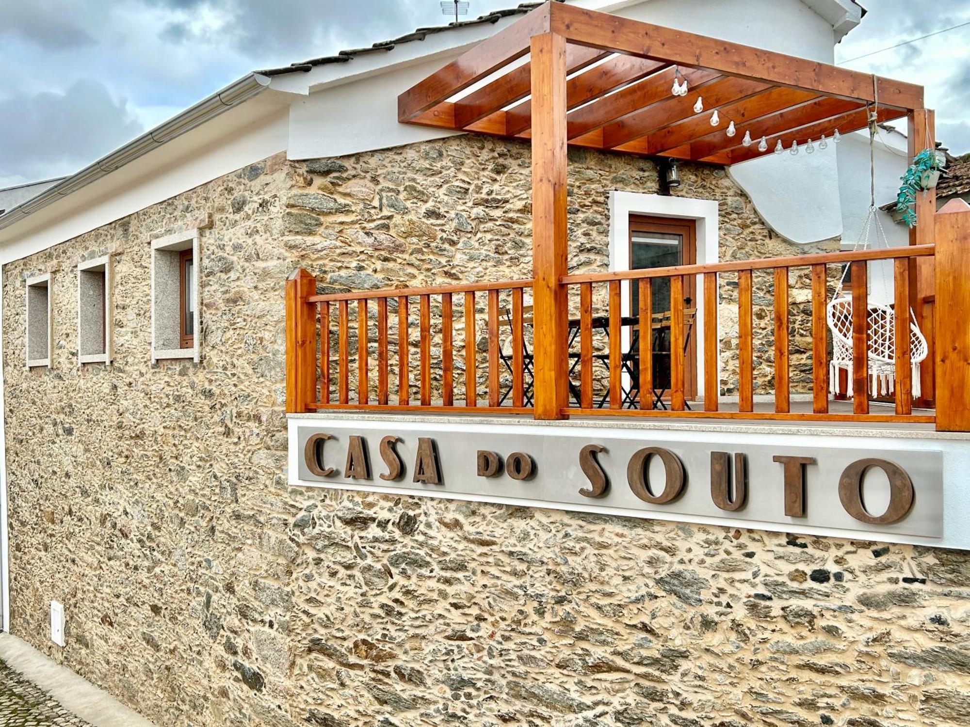 Casa Do Souto - Nature & Experiences - Turismo Rural Bragança Екстериор снимка