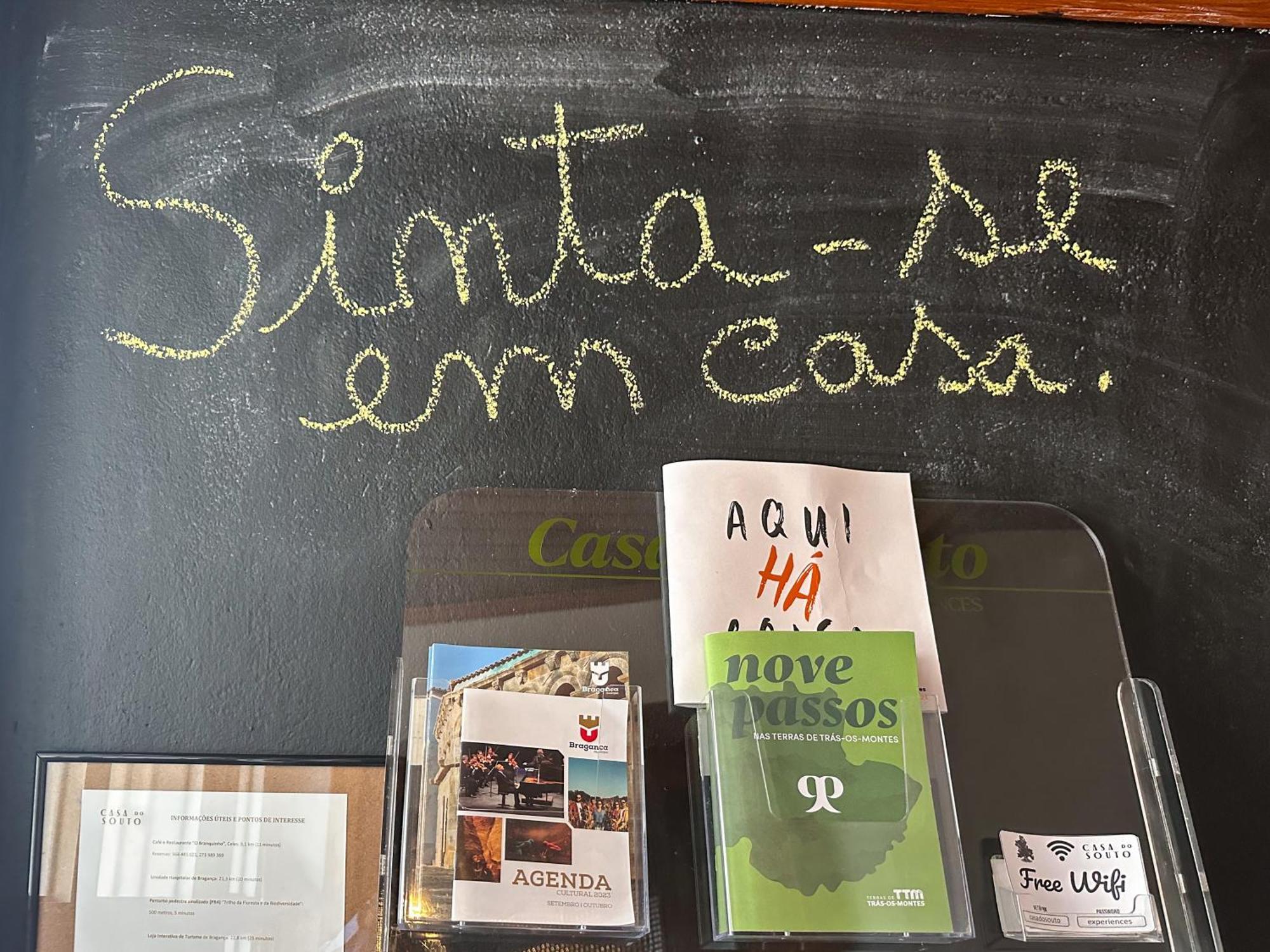 Casa Do Souto - Nature & Experiences - Turismo Rural Bragança Екстериор снимка